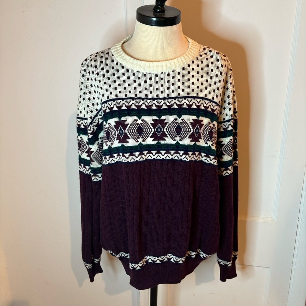 Vintage Hardwood & Pine sweater